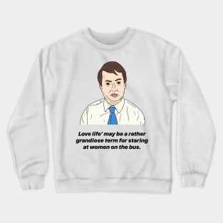 MARK CORRIGAN | GRANDIOSE TERM Crewneck Sweatshirt